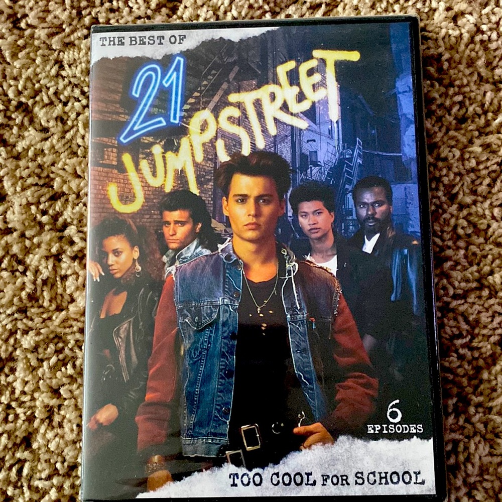 DVD The Best of 21 Jumpstreet
